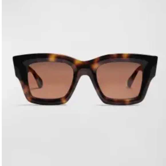 JACQUEMUS Les Lunettes Nocio Sunglasses in Multi Brown